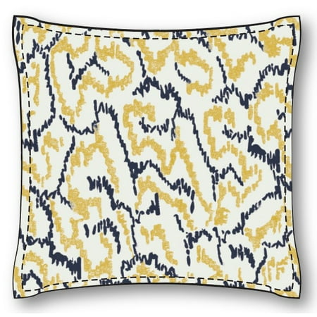 Abstract Leopard Decorative Throw Pillow, 20x20" by Drew Barrymore Flower Home