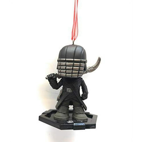 Star Wars Rise of Skywalker Knight of REN Scythe Custom Christmas Ornament
