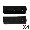 thumbnail image 1 of Colaxi 4xMagiDeal Boat Seat Hook Clip for Inflatable Boat Rib Dinghy Kayak 2Pcs Black 4 Pcs, 1 of 7