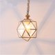 thumbnail image 2 of Simple and creative small chandelier, copper chandelier, balcony aisle light, study light, corridor restaurant light, 2 of 3