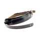 thumbnail image 5 of Correa de guitarra Cinturón para bajo (111-150 cm de largo) Accesorio Correa de hombro para guitarra Negro, 5 of 9