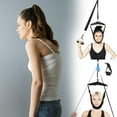 thumbnail image 2 of Adjustable Cervical Traction Device for Neck Pain Relief and Posture Correction, Portable Home Neck Stretcher with Eco-Friendly Material, 2 of 8