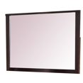 thumbnail image 1 of Benjara Fang 50 Inch Rectangular Dresser Mirror, Wood Frame, Dark Cherry Brown, 1 of 4