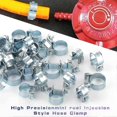 thumbnail image 5 of Pack Of 135 Pipe Clamps, Zinc Plated, 8-18 Mm, Versailles, 5 of 5