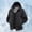 Black, variant on Men's UPF50+ Ultra Thin Breathable Sun Protection Jacket, Quick Dry Full Zip Hooded Windbreaker Lightweight Cooling Outdoor Coat for Fishing Cycling Hiking White