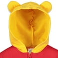 thumbnail image 3 of Disney Winnie the Pooh Fleece Zip Up Cosplay Hoodie Infant to Toddler, 3 of 5