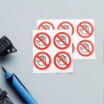 thumbnail image 2 of 40pcs Do Not Touch Warning Stickers Do Not Use Hand Sign Decals Self-Adhesive Safety Signs For Machinery Ideal For Factories Labs Workshops, 2 of 4