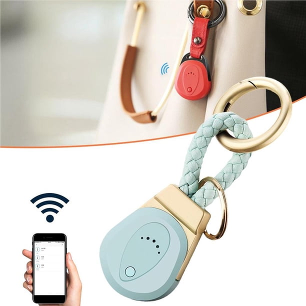 Inteprter Dispositivo antipérdida Llavero Localizador inteligente de baja potencia para niños mayores Mascotas Buscador de objetos Bluetooth inteligente Electrónica No. 4