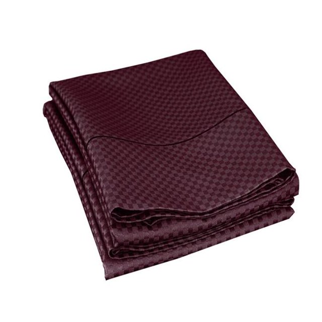 Impressions CR800SDPC CHPL 800 Standard Pillowcase Set Cotton Rich - Plum