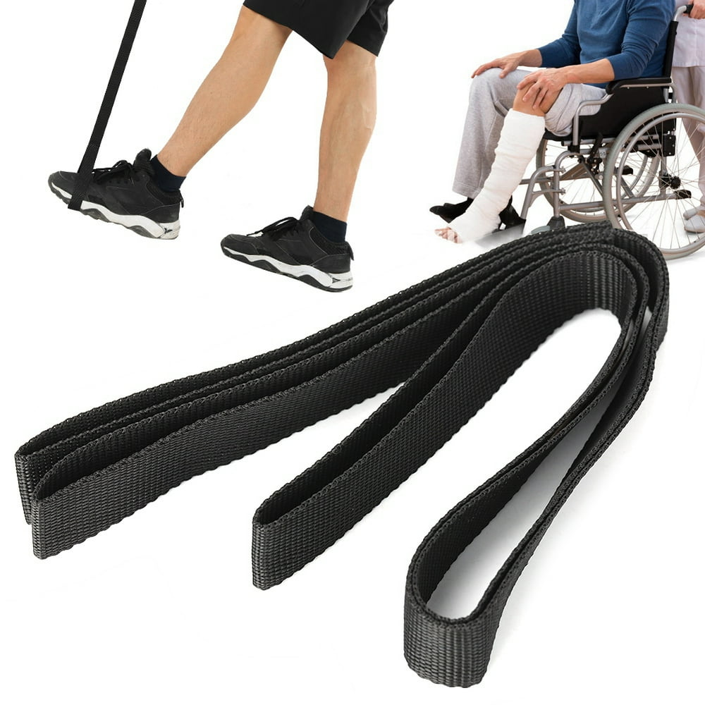 LYUMO Leg Lifter, Mobility Aids Leg Lifter,Nylon Leg Lifter Strap With Foot Strip Mobility Aids