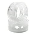 thumbnail image 1 of CAROOTU Universal Auto Car Rubber Shock Absorbers Spring Bumper Buffer Power Cushion 1 Pair, 1 of 7
