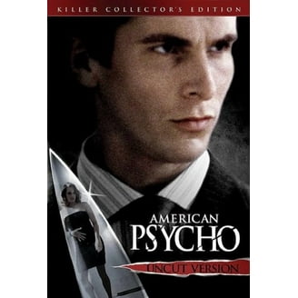 レア 映画 AMERICAN PSYCHO MOVIE PROMO XL 黒 レア 映画 AMERICAN PSYCHO MOVIE PROMO XL 黒 Amazon.com: American