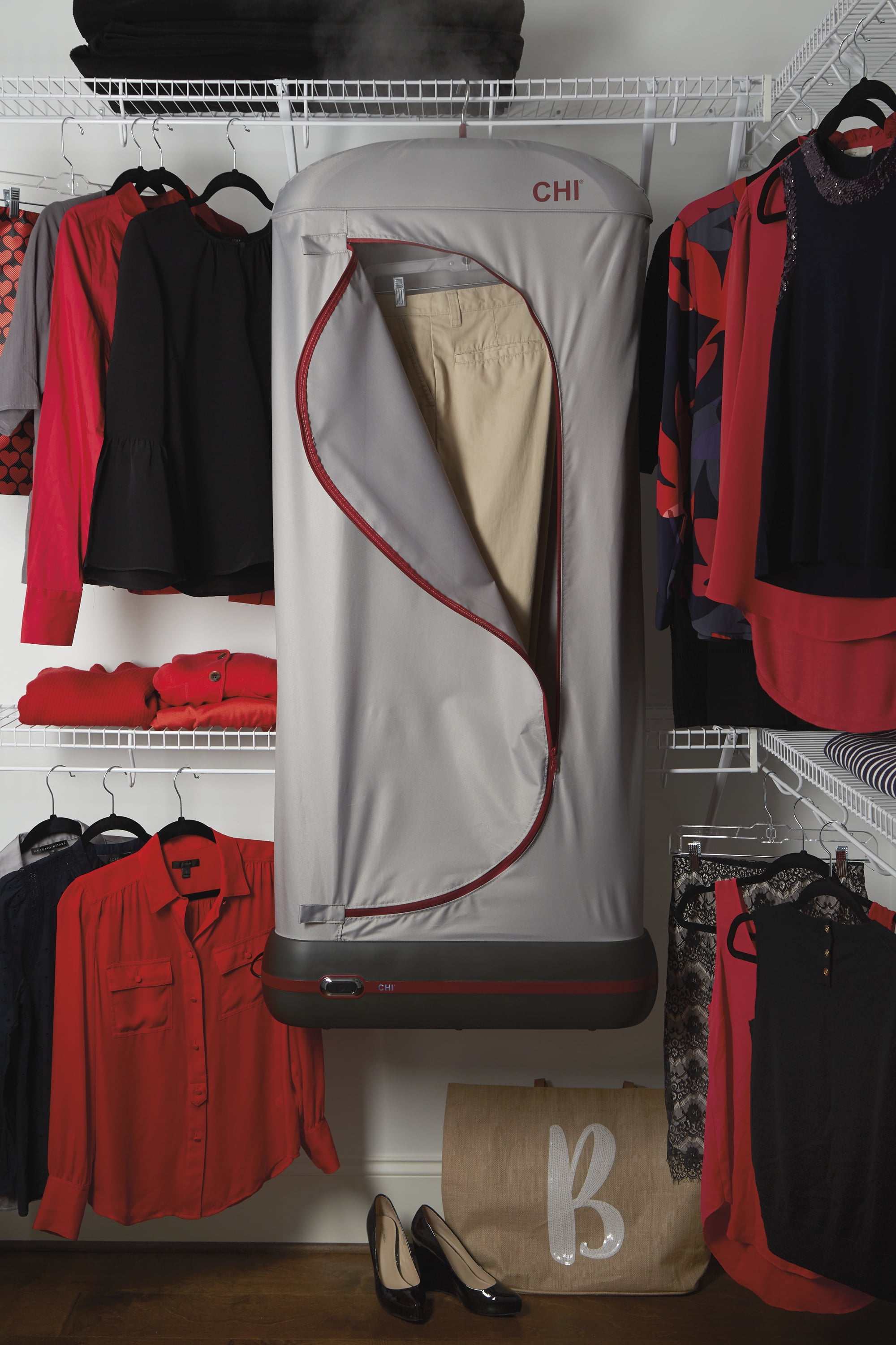 chi garment steamer bag reviews