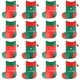 thumbnail image 1 of 20 piezas Cajas de dulces de Navidad Cajas de regalo de papel Cajas de embalaje creativas, 1 of 8