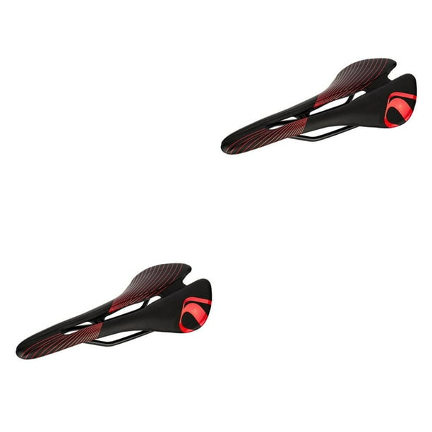 Toystoory Asiento de bicicleta Resistencia al agua Componentes de bicicletas Accesorios de ciclismo transpirables Cojín de bicicletas de esponja gruesa Type1 NO1 Toystoory CBP226790