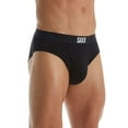 thumbnail image 2 of Saxx Mens Ultra Brief Fly  Casual Underwear Brief - Black Xxl, 2 of 4