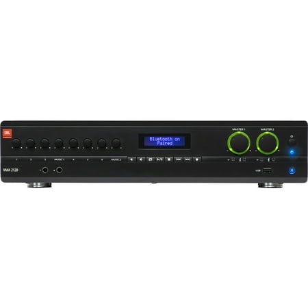 JBL Commercial NVMA2120-0-US VMA 2120 Amplifier - 240W RMS - 2 Channel - image 5