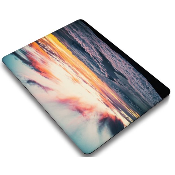 KSK KAISHEK Plastic Hard Case Cover for 2012 - 2015 Rel. Old MacBook Pro 15 inchs No Touch Model: A1398 Sky Series 0874