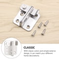 thumbnail image 2 of MasteelfCA 2 Sets Stainless Steel Sliding Latch Durable Gate Latch Safety Door Lock, 2 of 9