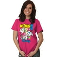 thumbnail image 3 of XOMG POP Kinley in Clouds Cartoon Women Plus Size Graphic Tee Tees Brisco Brands 2X, 3 of 5