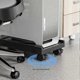 thumbnail image 3 of Adjustable Mobile CPU Stand, Ventilated Computer Tower Stand PC Tower Stand with 4 Caster Wheels, Under Desk Holder, 3 of 5
