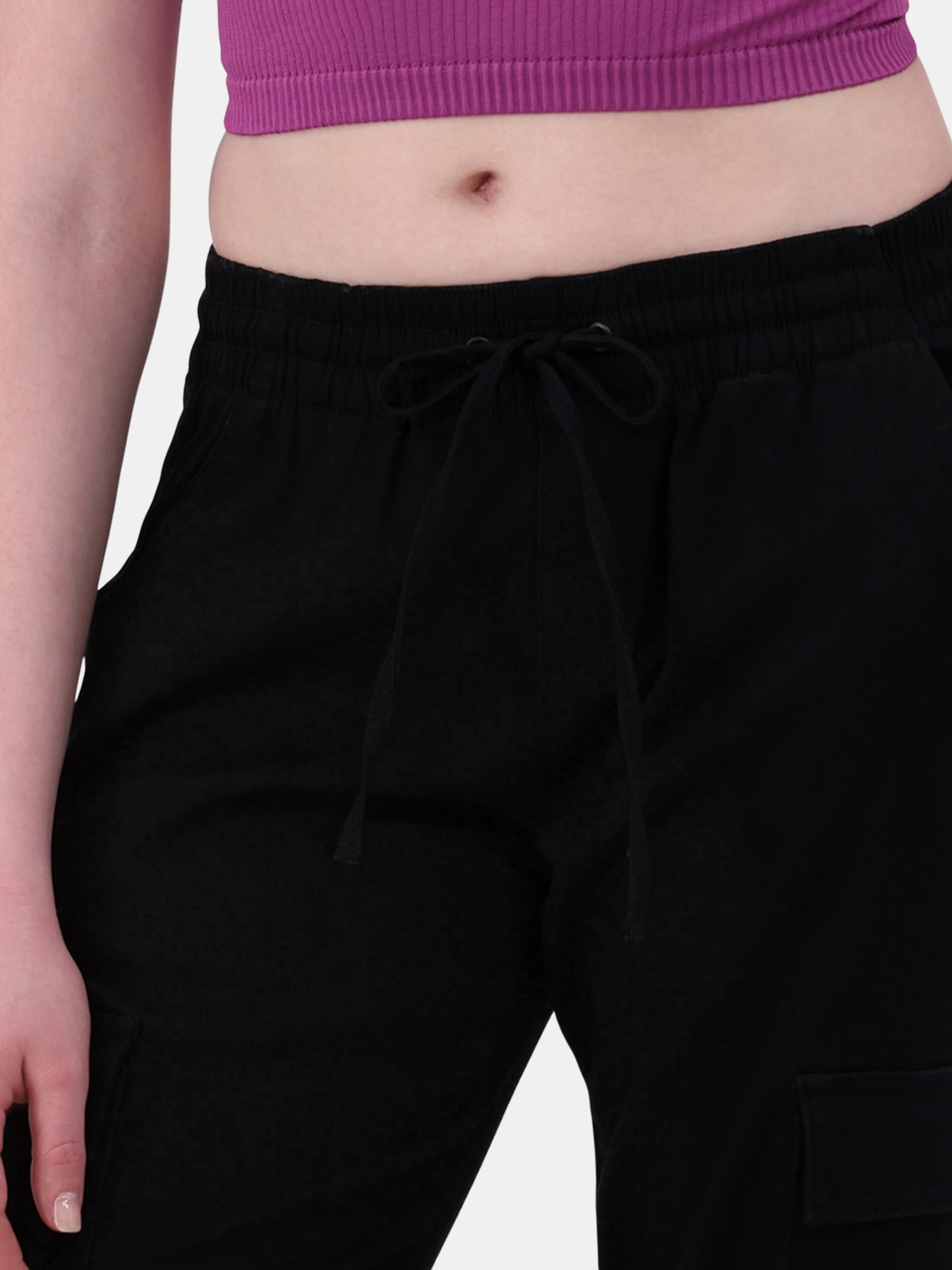 No Boundaries Utility Jogger, Women's and Women's Plus