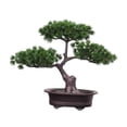 thumbnail image 4 of Artificial Welcoming Tree Pot Plant Bonsai Decorative Novel and Unique Sturdy Multipurpose Desktop Display for Terrace, Windowsill Style A, 4 of 9