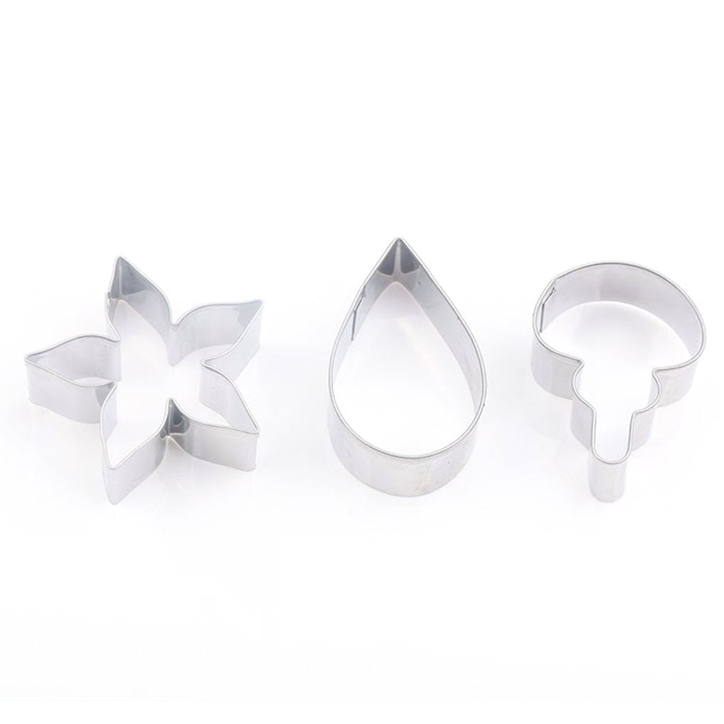 flower cookie mold