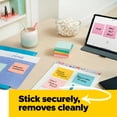 thumbnail image 4 of *POST IT NOTE 4 PK 3X3 ASST CL, 4 of 9