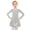 Light Gray, variant on Girls Long Sleeve Ballet Leotards Tutu Dress Crisscross Back Dance Dress Toddler Ballerina,Red 12-13Y