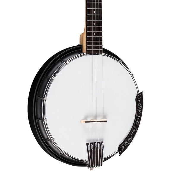 Gold Tone AC-5 Left-Handed Composite Resonator 5-String Banjo With Gig Bag Black