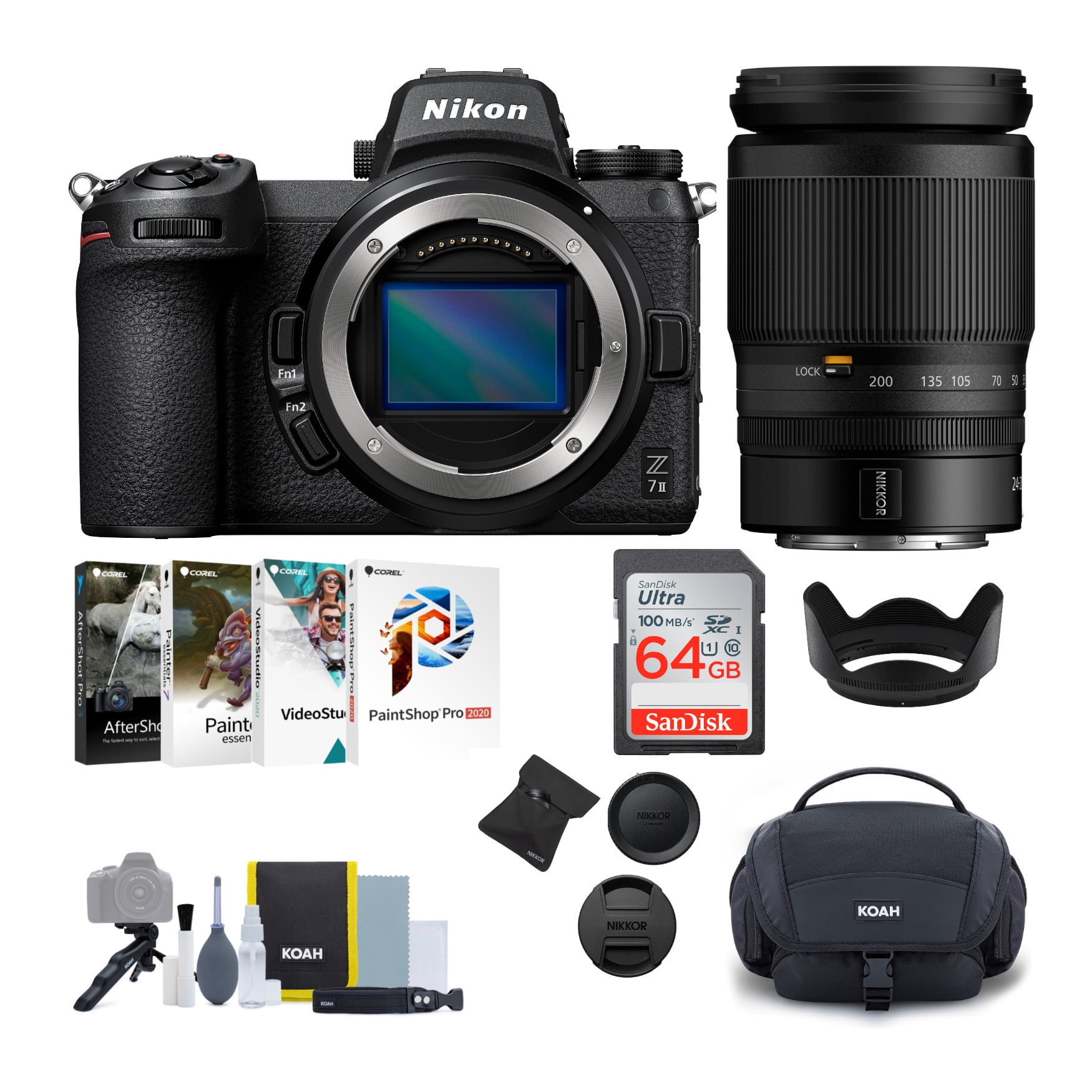 Nikon Z8 Mirrorless Camera (Body) 1695 (International Version