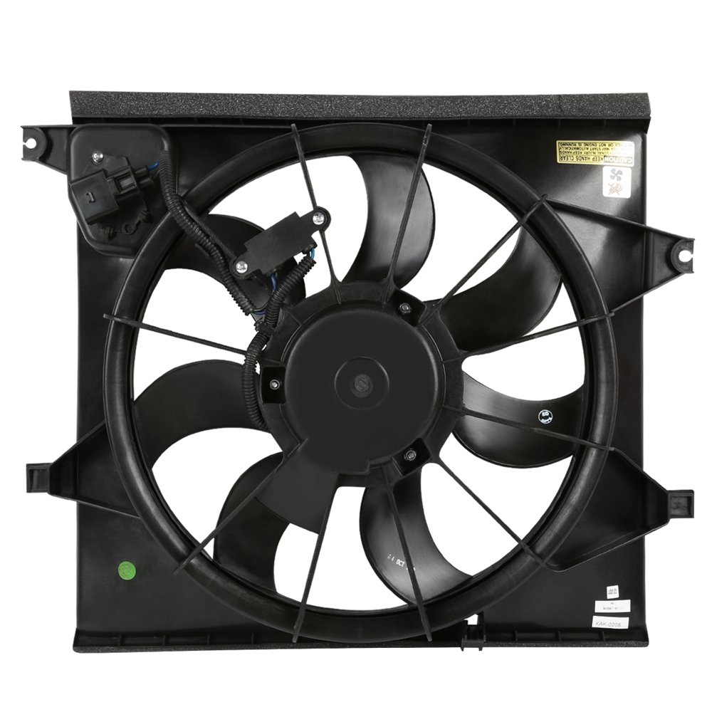 For 2010 to 2011 Kia Soul 1.6L Factory Style Radiator Cooling Fan