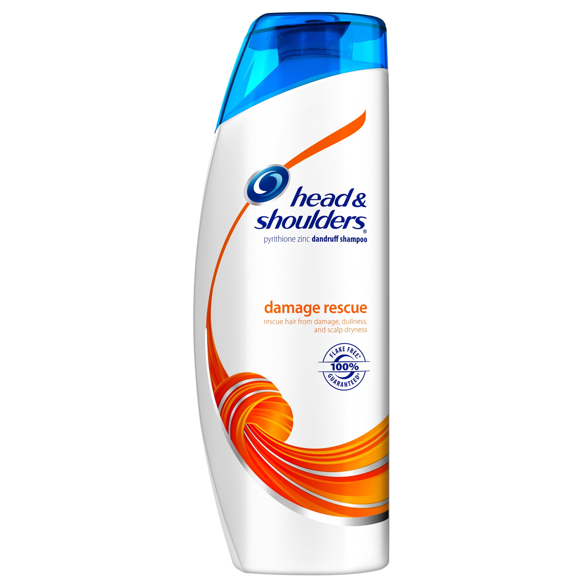 Head and Shoulders Damage Rescue Dandruff Shampoo 23.7 Fl Oz - Walmart.com