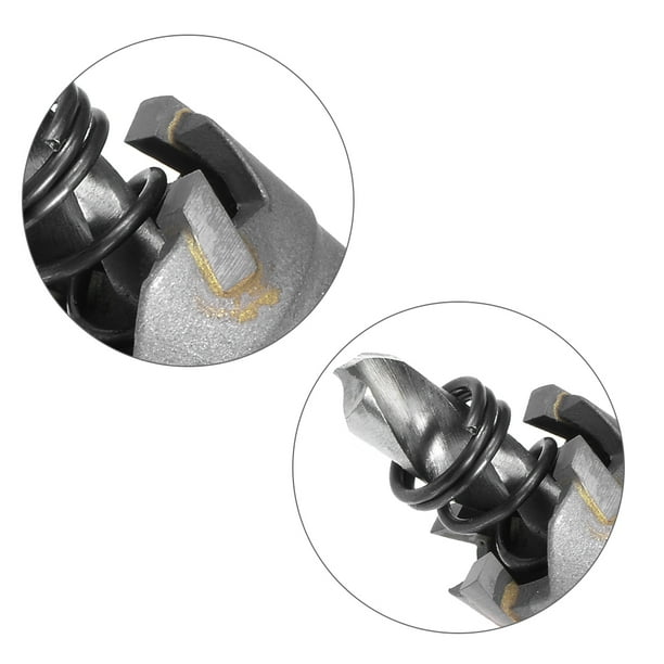 Carbide Hole Cutter Drill Bit for Stainless Steel Alloy 17mm