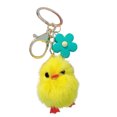 thumbnail image 1 of Llavero portátil en forma de animal Qarigey electrochapado para mujeres y niños color verde, 1 of 6