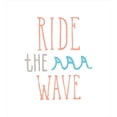 thumbnail image 3 of Ambesonne Ride the Wave Duvet Cover Set, Exotic Sports, King, Pale Pink Aqua, 3 of 3