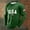 01-Dark Green, variant on 1 Pack Men's Long Sleeve T Shirts U_S_A Letter Print Crew Neck Baseball Tops Raglan Athletic Casual Tees Casual Wear (01-White, XXXXL)