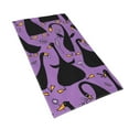 thumbnail image 2 of Disketp Funny Goose Print Bathroom Towels,Cotton Towel,Soft Towels For Kitchen And Bath, 2 of 9