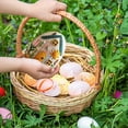 thumbnail image 4 of LEEYNEER Easter Embroidery DIY Material Kit - Embroidery Production Holiday Decoration Parent-child Interaction, 4 of 5