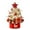 Red, variant on Naittoop Christmas Christmas Tree Home 45CM Minis Small Desktop Christmas Tree Ornaments Decorations Gifts