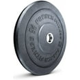 thumbnail image 2 of French Fitness Olympic Bumper Plate Set w/7 ft Olympic Bar 415 lbs + Bench (New), 2 of 8