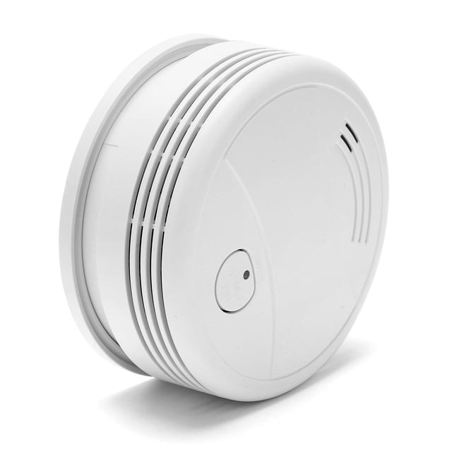Alarma de humo inteligente Bling Bling con WIFI ABS blanca