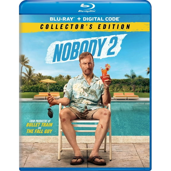 Nobody 2 (Blu-ray   Digital Copy), Action, Universal