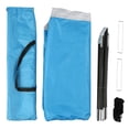 thumbnail image 2 of Camping Shower Tent, Portable Polyester Beach Shower Toilet Changing Tent for Beach, Outdoor Activities, 2 of 7