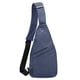 thumbnail image 1 of Bolso de pecho para hombre, bandolera, bandolera, mochila de un solo hombro, bolso de viaje impermea Abanopi Bolsa de pecho, 1 of 7