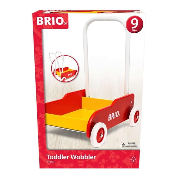 Brio 31350 – Wobbler para niños pequeños de 9 meses en adelante