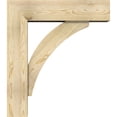 thumbnail image 3 of Ekena Millwork 8"W x 30"D x 34"H Thorton Block Rough Sawn Bracket w/ Offset Brace, Douglas Fir, 3 of 25