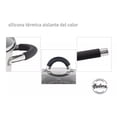 thumbnail image 3 of Bateria De Cocina Hudson Acero Inoxidable 6 Piezas GIM11, 3 of 7