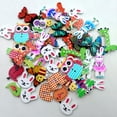 thumbnail image 4 of Pack of 50 Painted Colors DIY for Sewing And Crafting, Assorted, 4 of 7